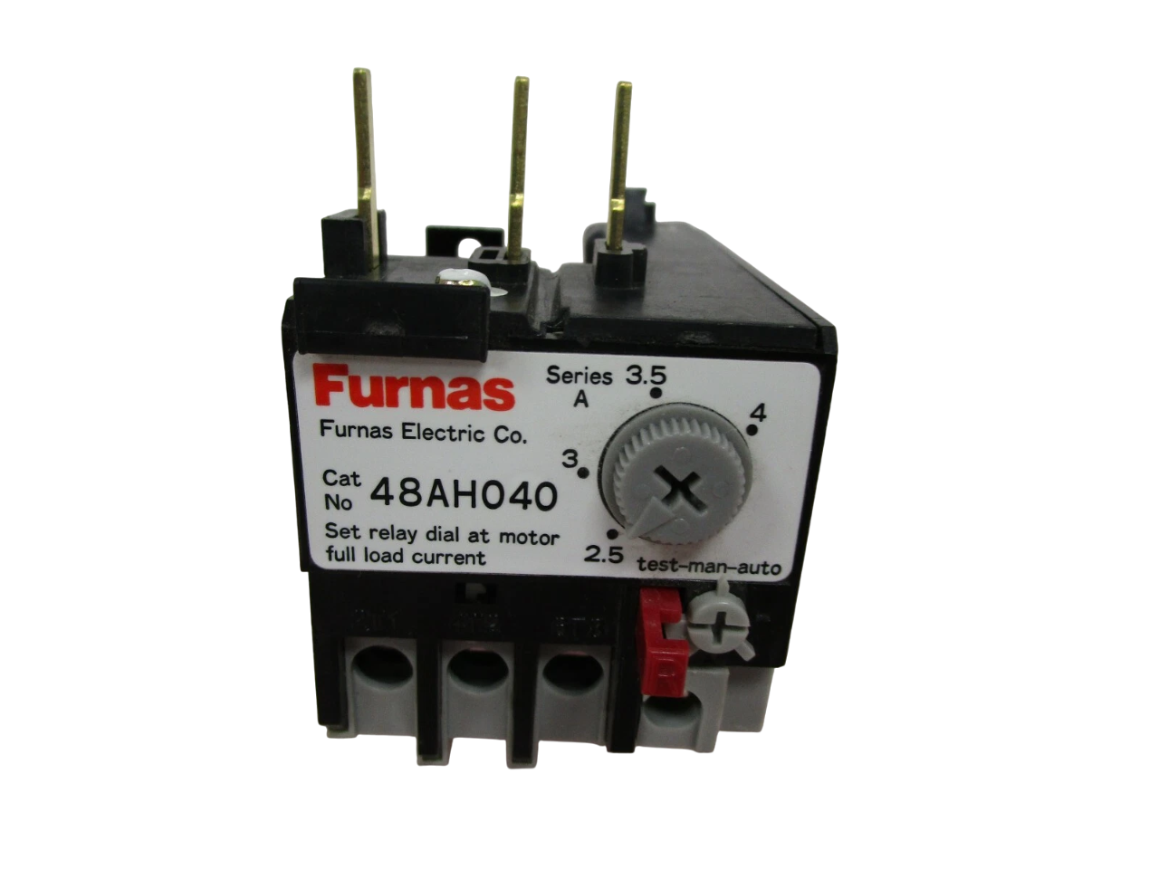Siemens 48AH010 Overload Relay | Motor Control