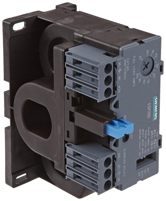 Siemens 48BTG3S00 Solid State Overload Relay, Class 48, 3 Phase, B Fram Size, 25-100A - Essential Electric Supply