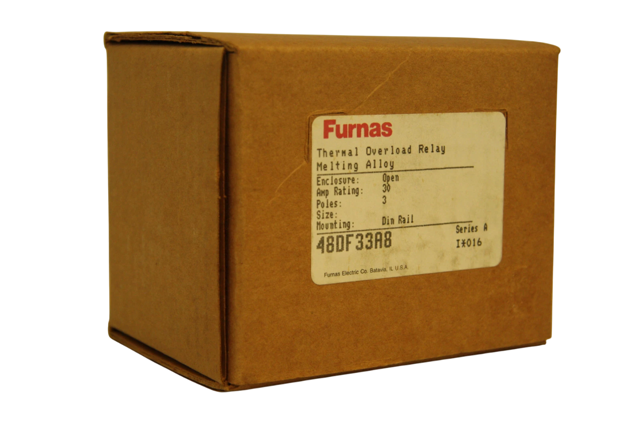 Siemens 48DF33A8 Overload Relay | Motor Control