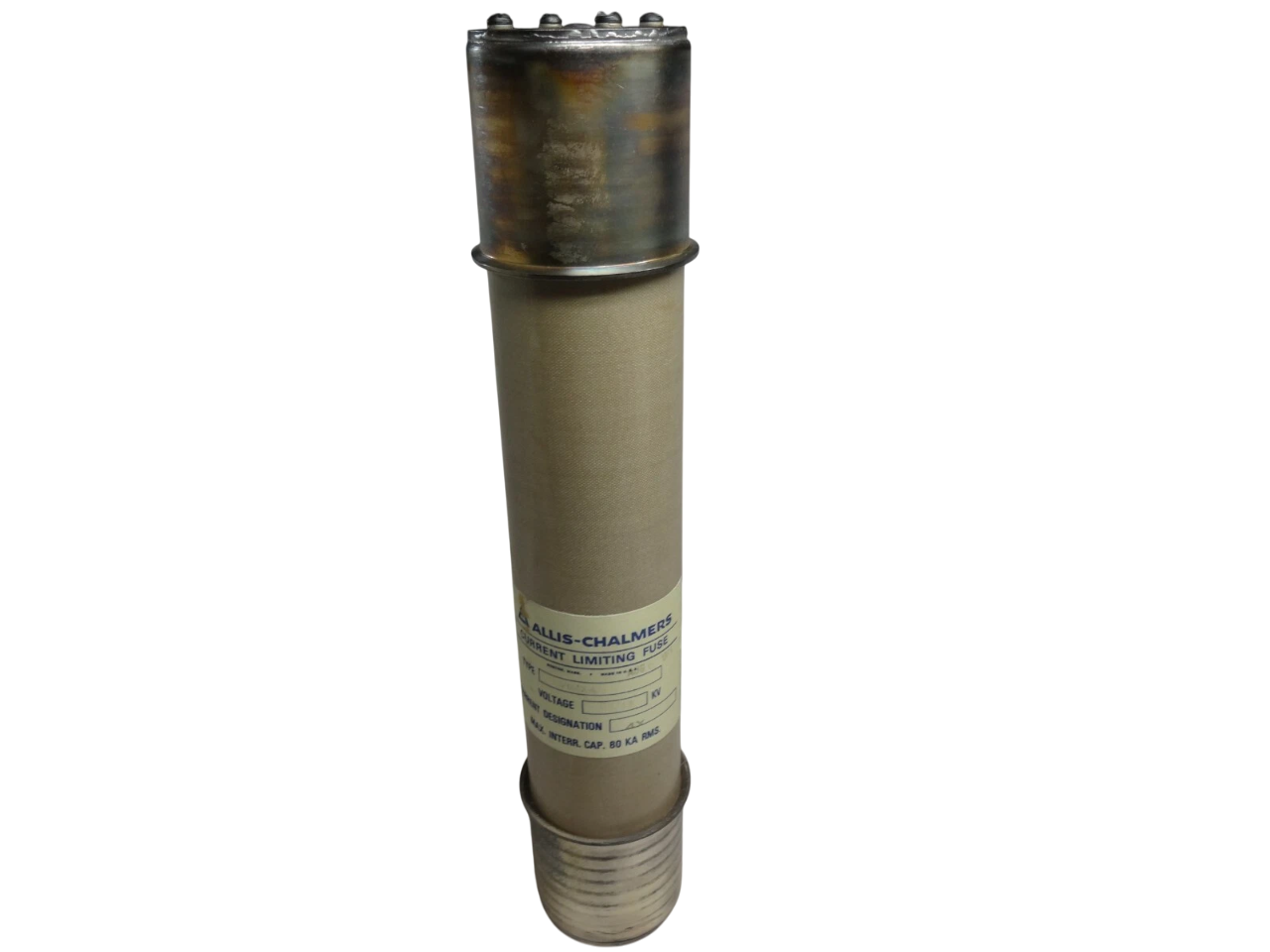 Siemens 48FM2R-4G Medium Voltage Fuse | 4800V 3A FM