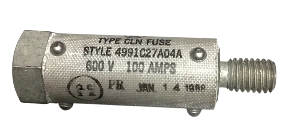 Eaton 4991C27A01 Fuse | 600V 25A CLN