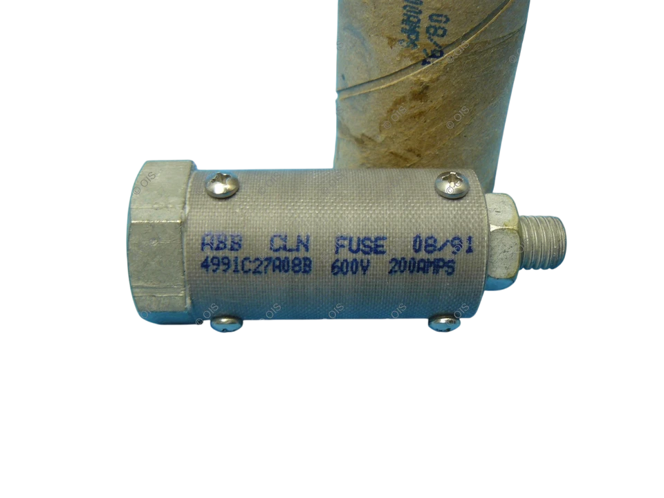 Eaton 4991C27A08 Fuse | 600V 200A CLN