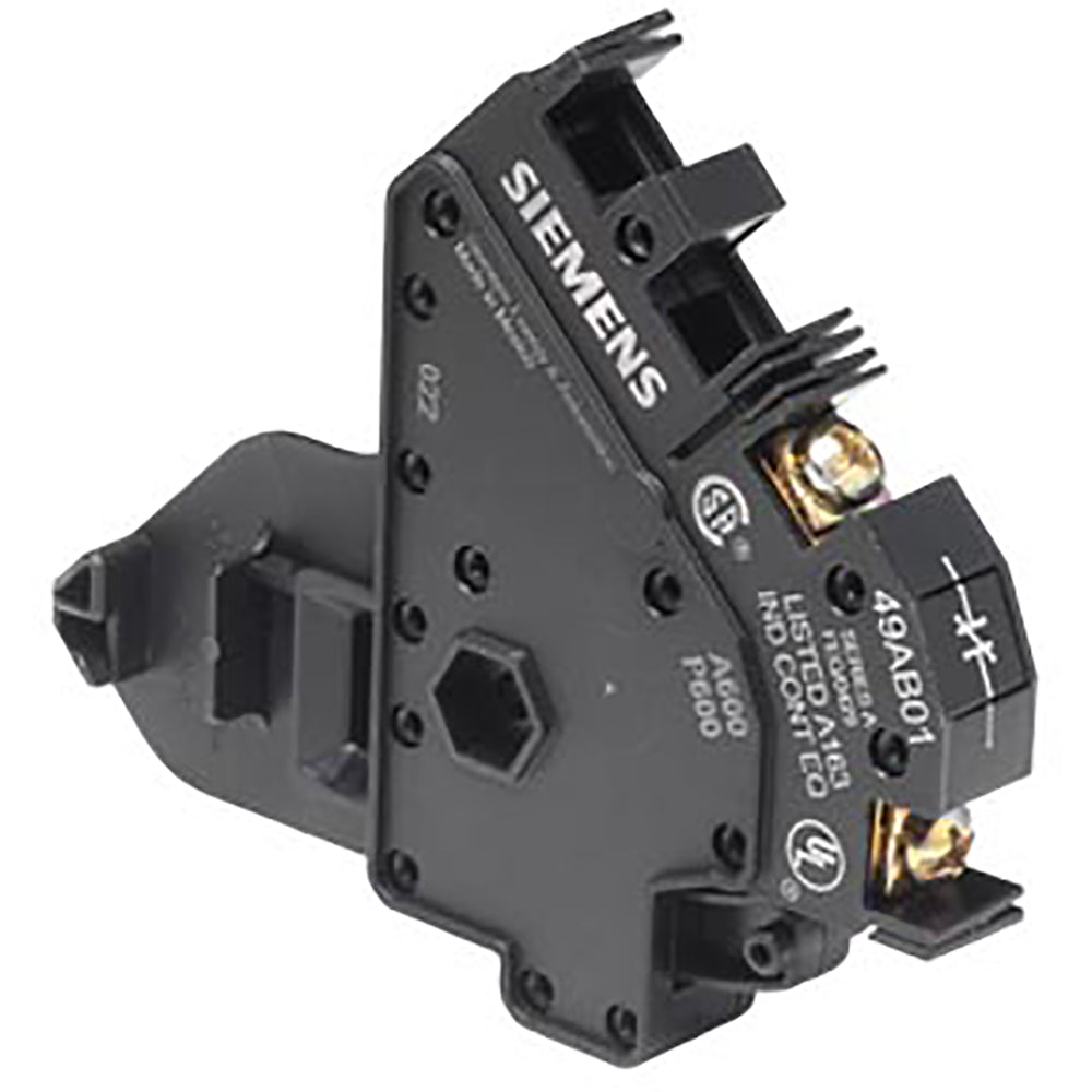 Siemens 49AB01LB Contactor And Motor Starter Auxiliary