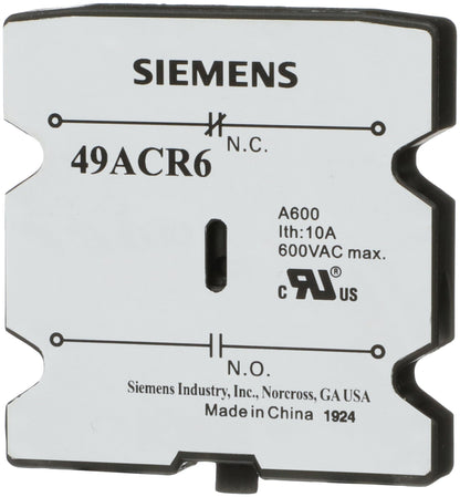 Siemens 49ACR6 Switch | 49A 1A/1B Series E