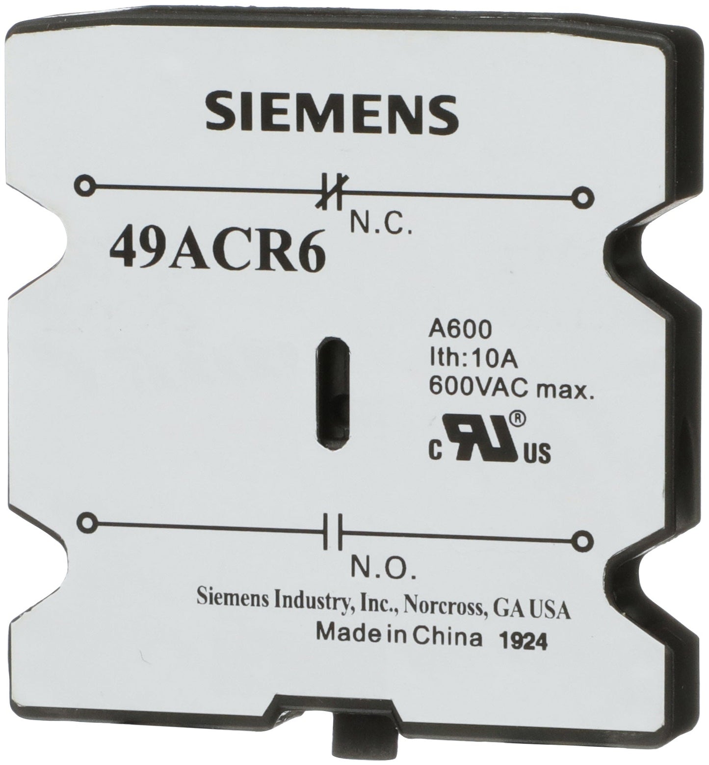 Siemens 49ACR6 Switch | 49A 1A/1B Series E