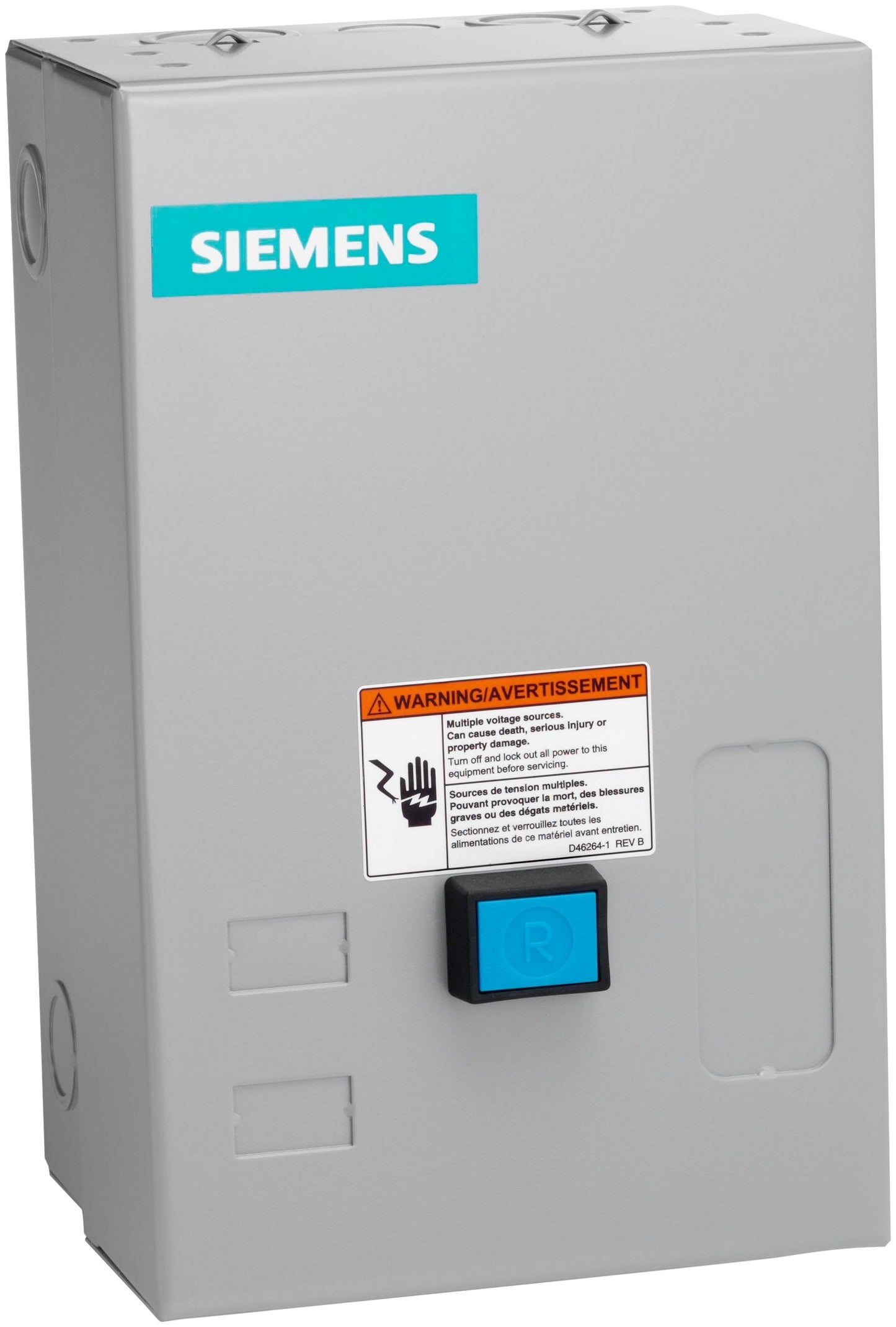 Siemens 49EC14EB110705R Enclosures Motor Control