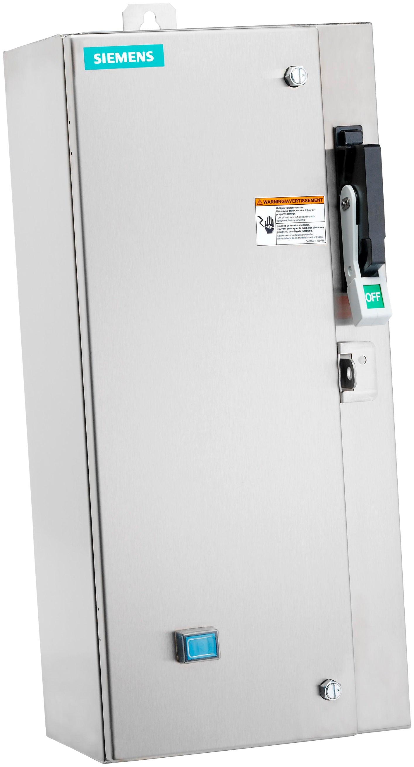 SPEEDFAX 49EC17BW241108R ENCL | Stainless Steel Material NEMA 4/4X Water/Dusttight Weatherproof