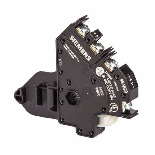49AB20 49 Series Contactor And Motor Starter Auxiliaries - Essential Electric Supply