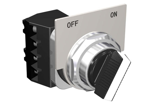 49SAS04 Furnas 49S Series Motor Contol  Selector Switch - Essential Electric Supply