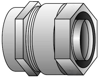 Appleton 4Q100FM Conduit & Fittings Quick-Connect device / enclosure 4Q-FM