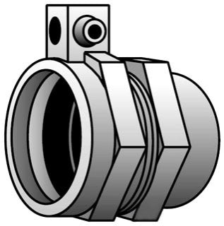OZ/Gedney 4Q50FML Electrical Fitting Conduit Connection Industrial