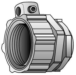 OZ/Gedney 4Q600LT Electrical Fitting Industrial Section