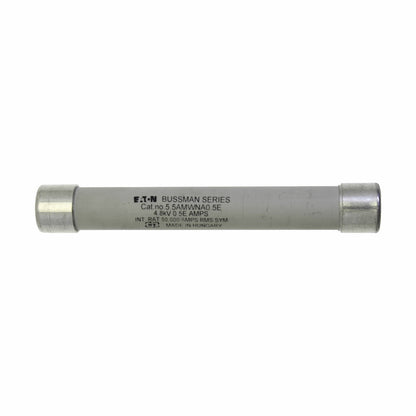 5.5AMWNA0.5E Cooper Bussmann  Medium Voltage Fuse 5500V  0.5A Fuse - Essential Electric Supply