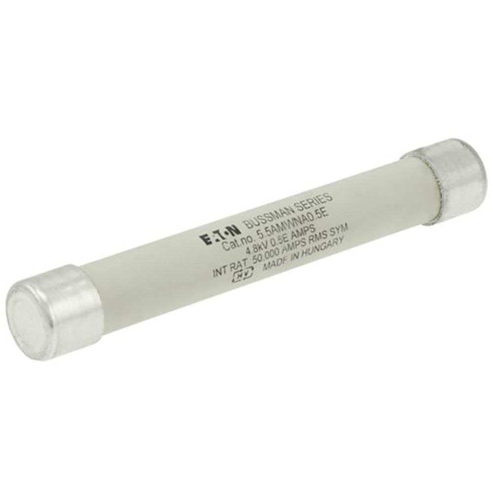 Bussmann 5.5AMWNA0.5E Medium Voltage Fuse 5500V 0.5A AM