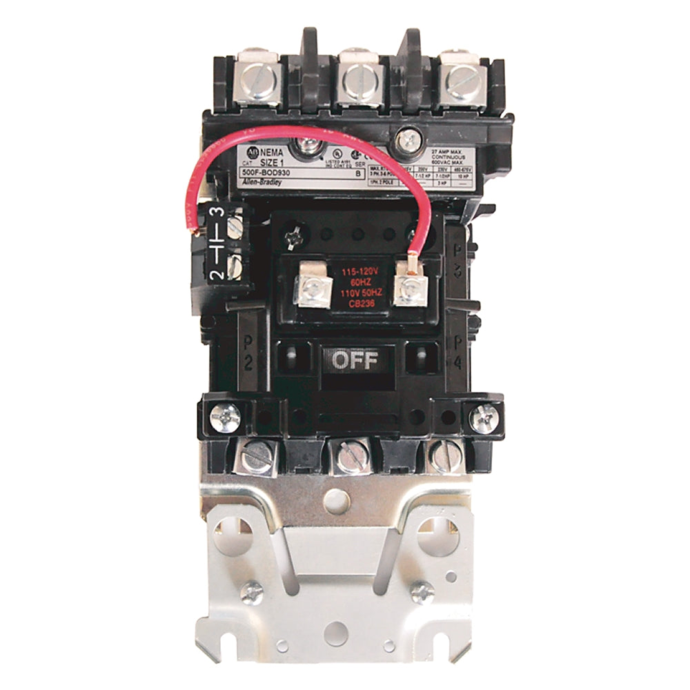 Allen-Bradley 500-DOD930 Contactor | 3P 3PH 600V 90A Bulletin 500