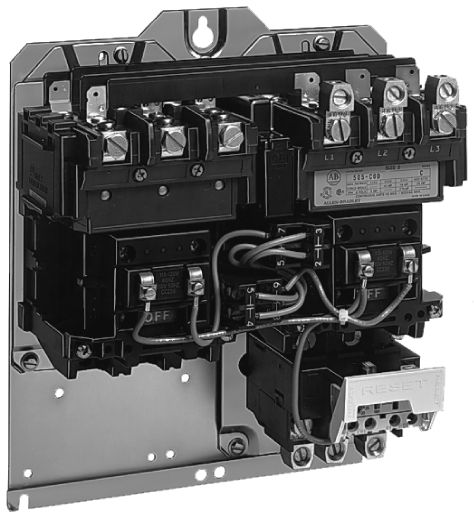 Allen-Bradley 505-COD Motor Starter | 3P 3PH 600V 45A 110V Coil
