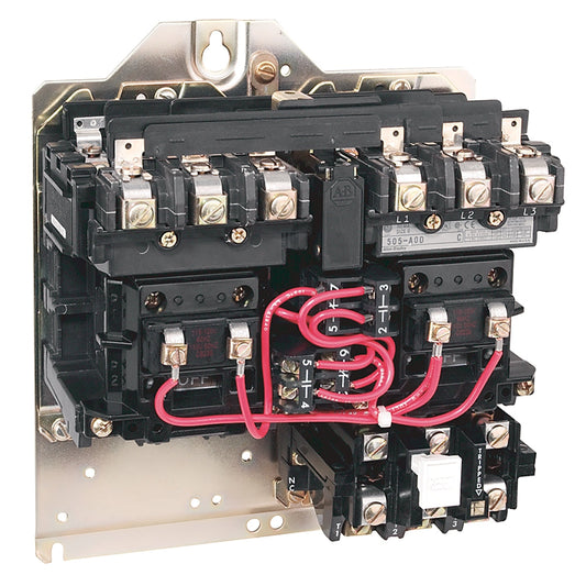 Allen-Bradley 505-TAD Motor Starter | 3P 3PH 600V 9A