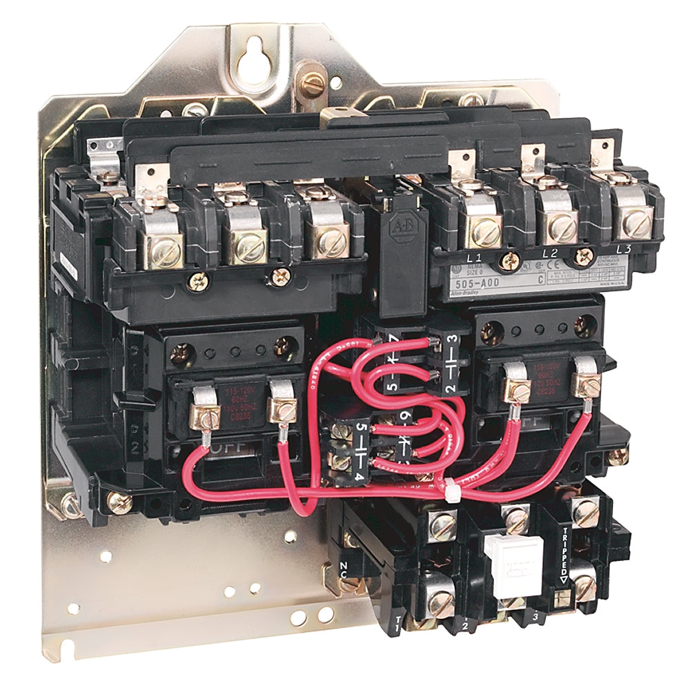 Allen-Bradley 505-TOD-23 Motor Starter | 3 pole 3 phase 600V 9A