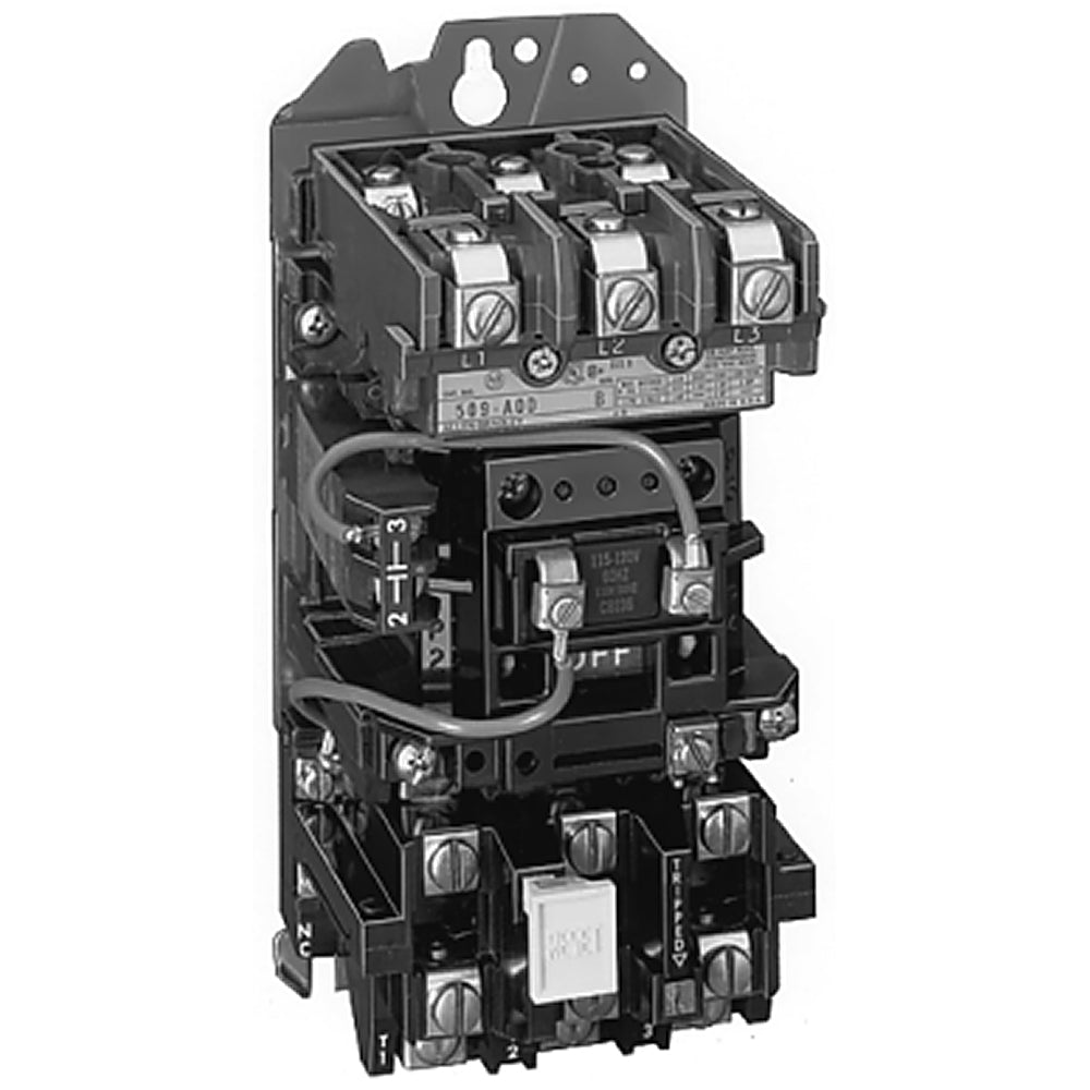 Allen-Bradley 509-AOD Motor Starter | 600V 3 phase 18A 3 pole Bulletin 509