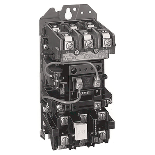 Allen-Bradley 509-BOA Motor Starter 3 pole 3 phase 600V 27A Bulletin 509