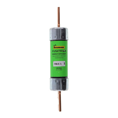 Cooper Bussmann FRN-R-75 Low Voltage Fusetron 250V 75A Fuse - Essential Electric Supply