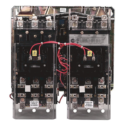 Allen-Bradley 520E-DOD Motor Starter | 3 pole 3 phase 600V 90A TED