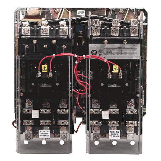 Allen-Bradley 520E-DOD Motor Starter | 3 pole 3 phase 600V 90A TED