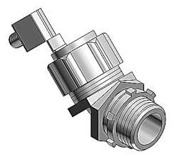Thomas & Betts 5249GR Liquidtight Systems | 3" 45-Degree External Bond Conduit Fitting