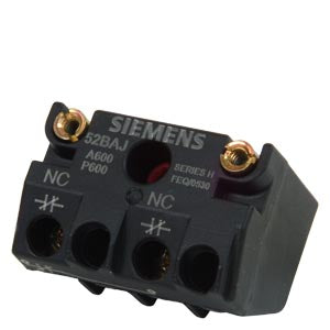 52BAJ 52B Series Motor Contol  Contacts - Essential Electric Supply