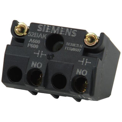 Siemens 52BAK Contacts | 600/DC 52B Series