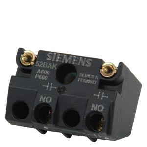 52BAK 52B Series Motor Contol  Contacts - Essential Electric Supply