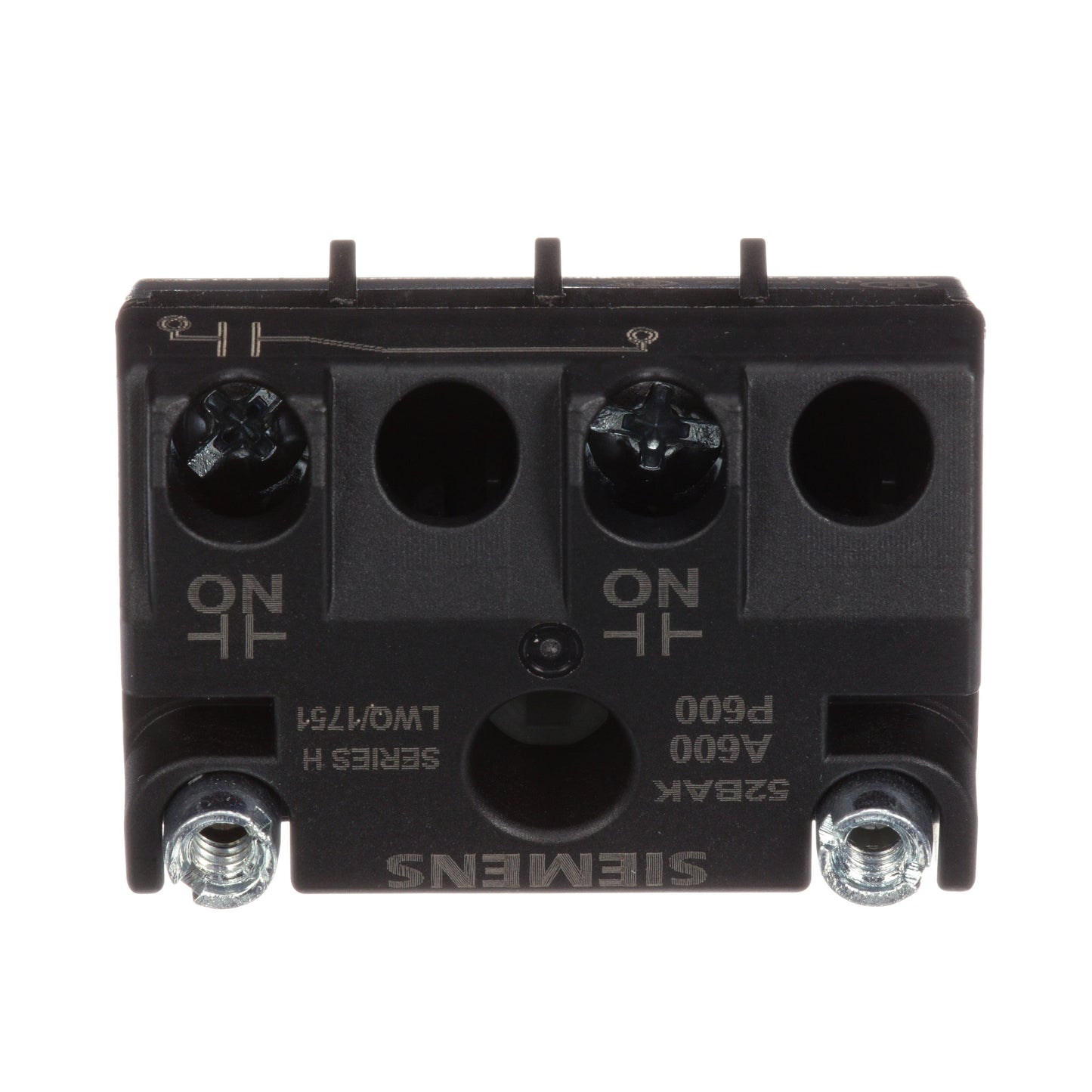 Siemens 52BAK Motor Control | 600VAC/DC 52B Series