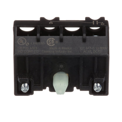 Siemens 52BAK Motor Control | 600VAC/DC 52B Series