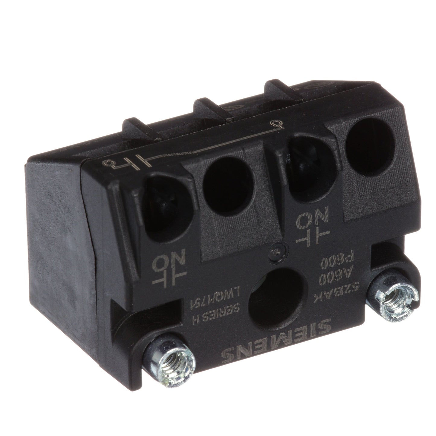 Siemens 52BAK Motor Control | 600VAC/DC 52B Series