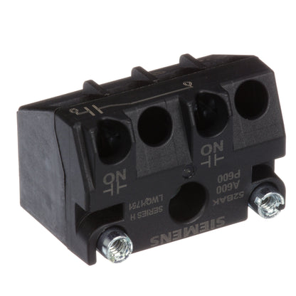 Siemens 52BAK Motor Control | 600VAC/DC 52B Series