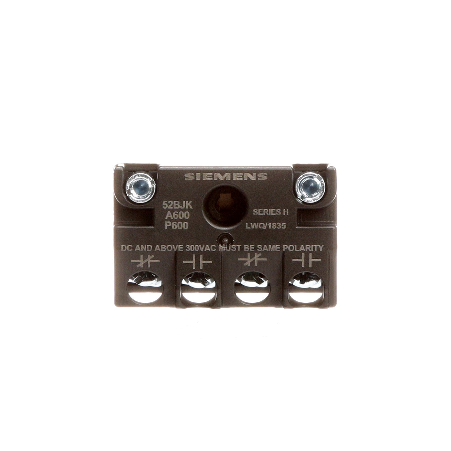 Siemens 52BJK Motor Control Contacts 600VAC/DC 52B Series