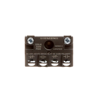 Siemens 52BJK Motor Control Contacts 600VAC/DC 52B Series