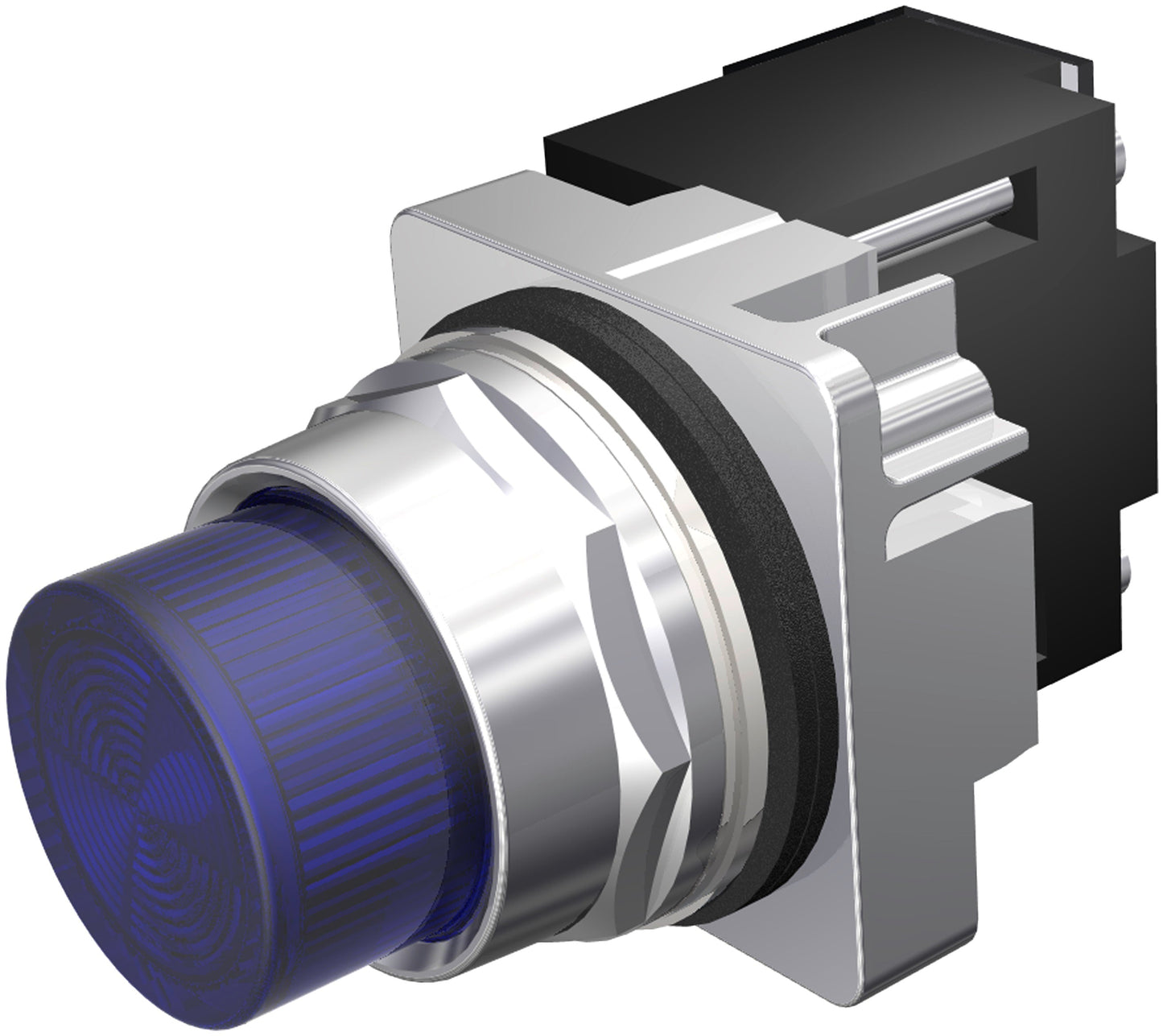 SIE 52PL4D5XB PILOT INDICATOR LIGHT | 24V Blu LED P-Lite