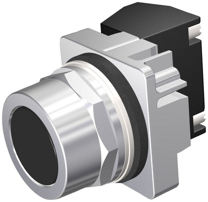 SIE 52PM8A1A NON-ILLUM MOMENTARY PB | Flush Type 30 mm 1NO-1NC 600VAC 10A
