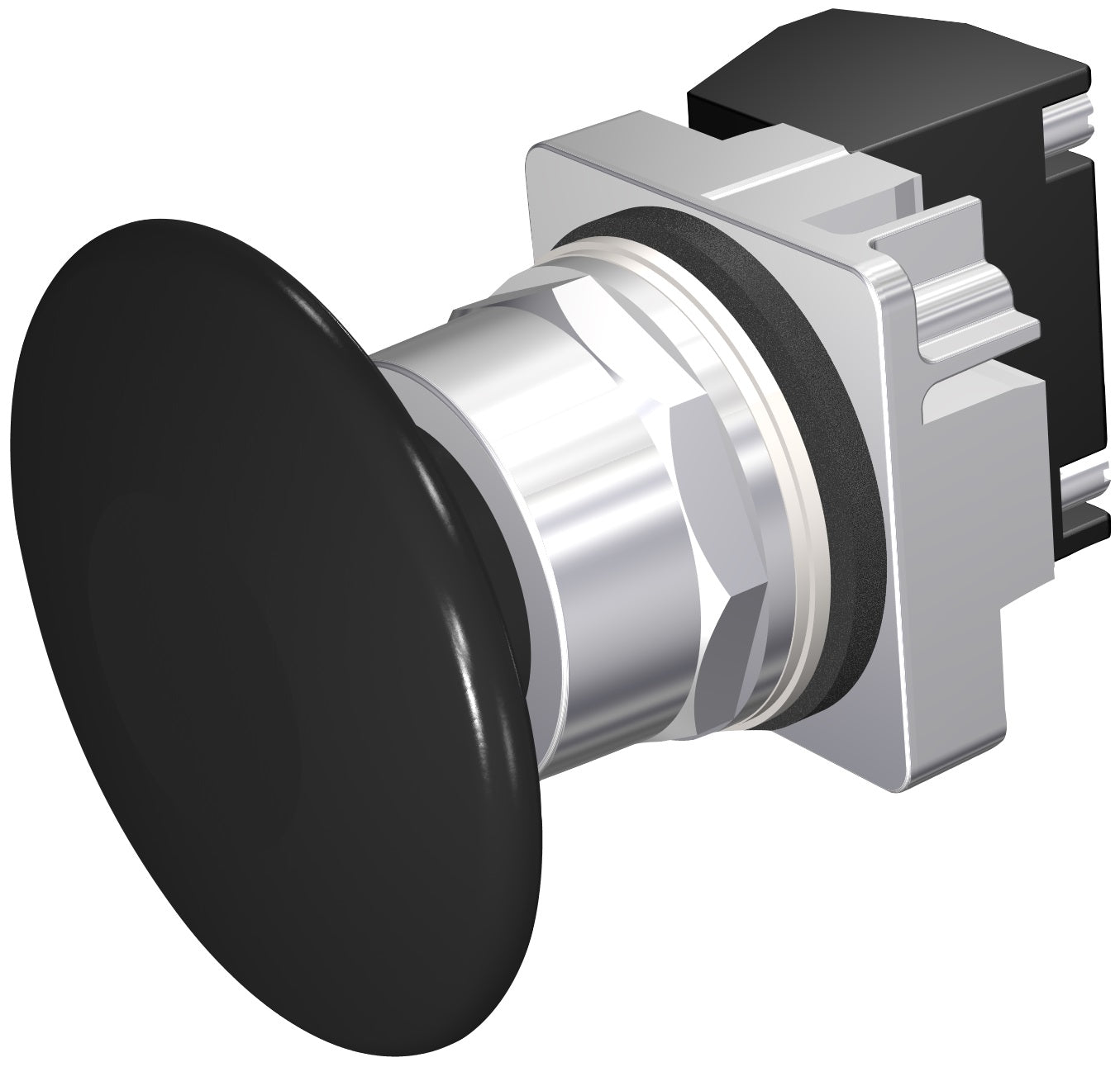 SIE 52PM9V1A Push Button Switch | 2-1/2 Inch 30 mm 1NO-1NC 600VAC 10A Momentary