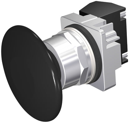 SIE 52PM9V1A Push Button Switch | 2-1/2 Inch 30 mm 1NO-1NC 600VAC 10A Momentary