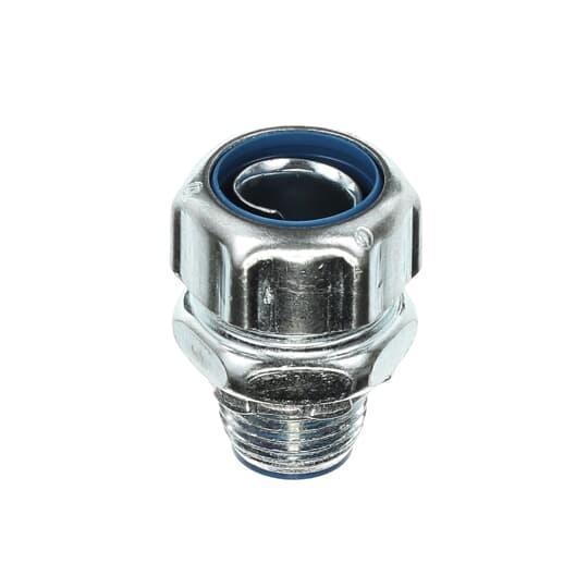 Thomas & Betts 5332 1/2" Insulated Liquidtight Conduit Connector