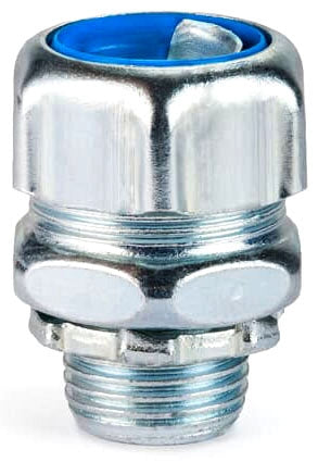 Thomas & Betts 5332 1/2" Insulated Liquidtight Conduit Connector