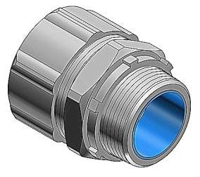 Thomas & Betts 5336 Conduit & Fittings | 1-1/2 inch Liquidtight Straight 53 Series