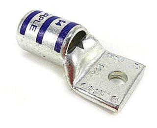 Thomas & Betts 54167 Wiring Devices | Copper One-Hole Lug 35kV Tin-Plated 54100