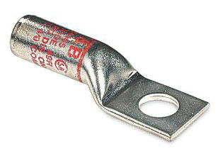 Thomas & Betts 54448 Copper Connector Lug | 600V 3/8-Inch Pad Hole #1 AWG