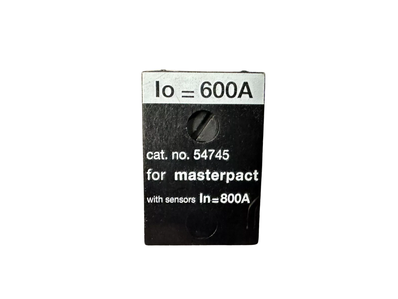 Merlin Gerin 54745 Rating Plug | 600A Masterpact