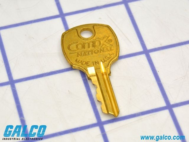 ABB 569B737P5 PANELBOARD LOCK KEY | Key Type A-Series Panelboard BUYLOG A Model