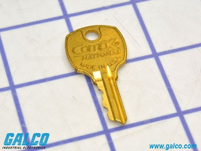 ABB 569B737P5 PANELBOARD LOCK KEY | Key Type A-Series Panelboard BUYLOG A Model