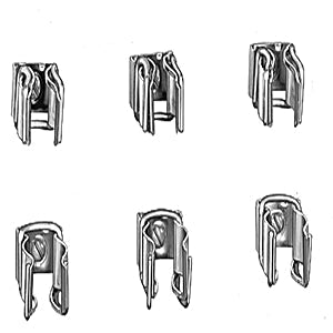 Allen-Bradley 599-P3A Contact Kit | Compatible Frames SGHA